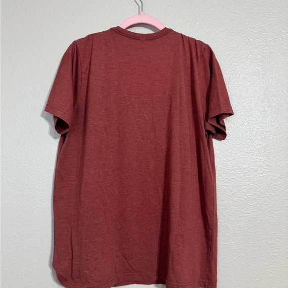 Rust Graphic T-Shirt Bella Canvas Size L - Picture 4 of 4